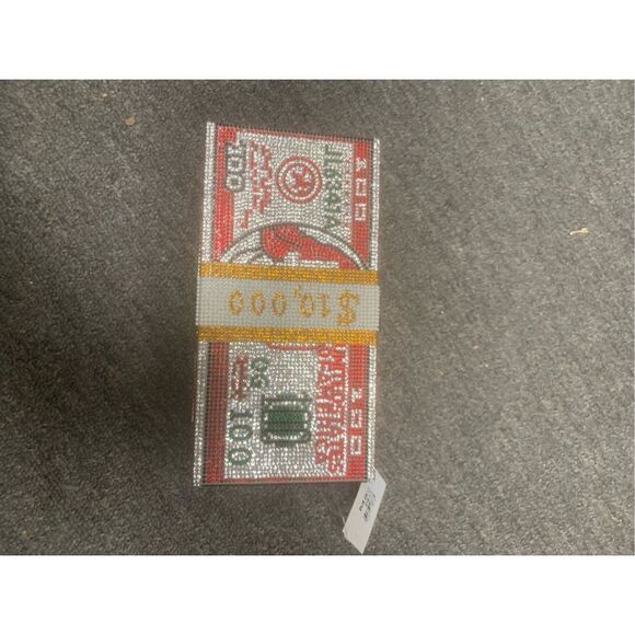 Bling Dollar Bill Bag - Picture 8 of 11